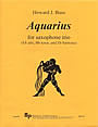 Aquarius for sax trio